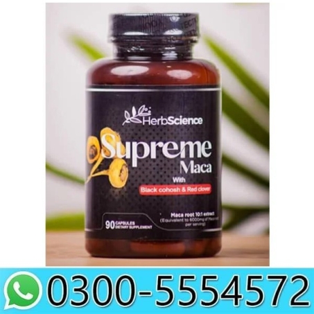 Supreme Maca Pills Pro Price in Pakistan