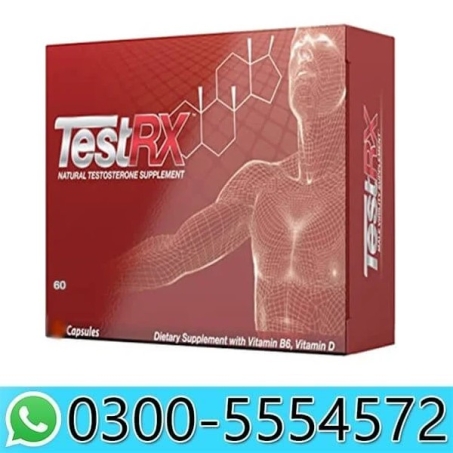 TestRX Pills Price in Pakistan