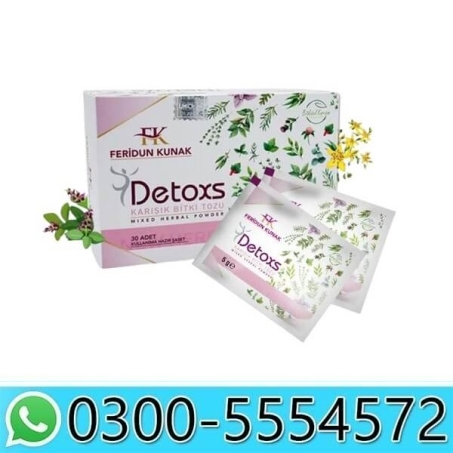 Feridun Kunak Detoxs Mixed Herbal Powder