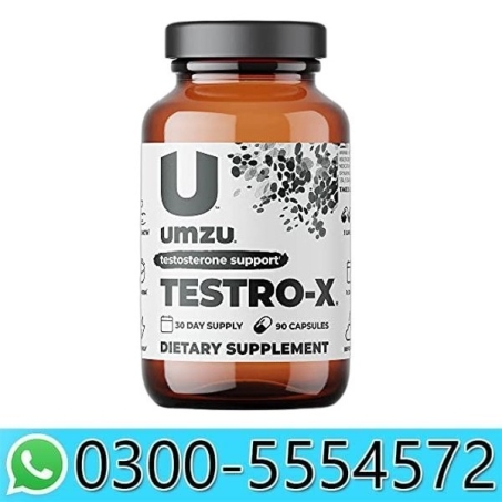 Umzu Testro-X in Pakistan