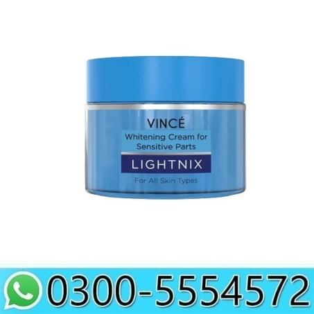 Vince Whitening Cream For Sensitive Parts Price in Pakistan