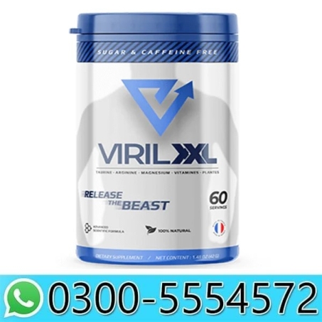 Viril X Tablet Testosterone Booster Price in Pakistan