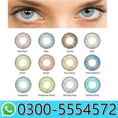 Woman Eye Lenses Price in Pakistan