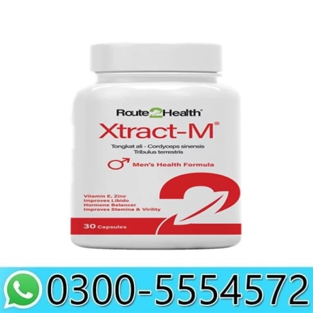 Xtract M Capsule in Pakistan