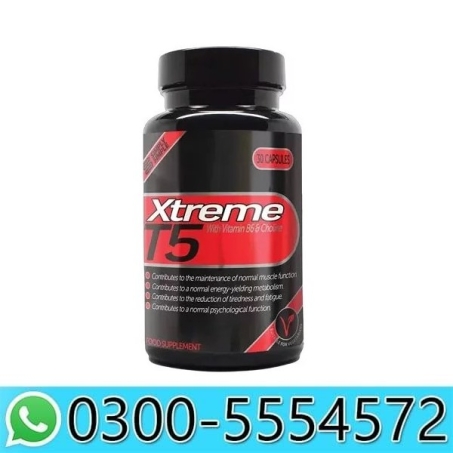 Xtreme T5 Fat Burner in Pakistan