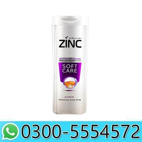 Zinc Soft Care Shampoo in Pakistan