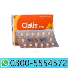 Cialis 5 Mg Film-Coated Tablets in Pakistan