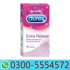 Durex Extra Ribbed Condom in Pakistan