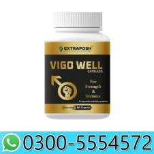 Extraposh Vigo Well Capsules in Pakistan