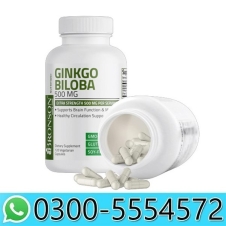 Ginkgo Biloba Capsules in Pakistan