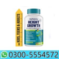 Height Growth Maximizer Capsules