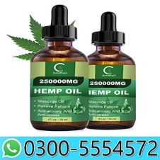 Hemp Oil in Pakistan