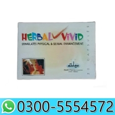 Herbal Vivid Pills Price in Pakistan