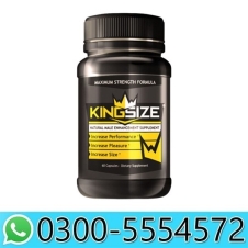 King Size Male Enhancement Capsules in Pakistan