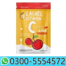 Lachel Vitamin C 2 in 1 60 Capsules in Pakistan