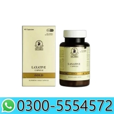 Laxative Gold Capsule in Pakistan