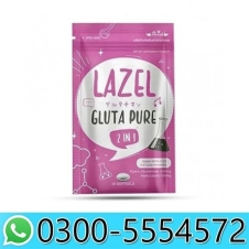 Lazel Gluta Pure 2 in 1 Dietary Supplement in Pakistan