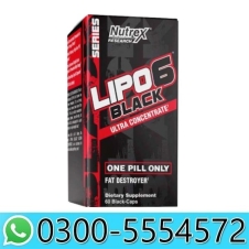 Lipo-6 Black Ultra Concentrate Price In Pakistan