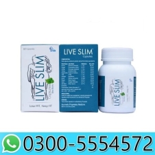 Live Slim Capsule Weight Loss in Pakistan