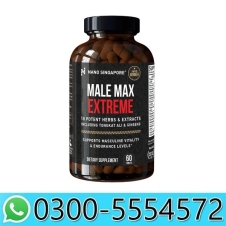 Male Max Extreme Pills in Pakistan