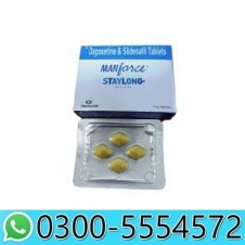 Manforce Staylong Tablets Price In Pakistan