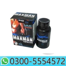 Maxman Capsules Price in Pakistan