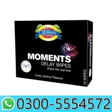 Moments Delay Wipes in Pakistan