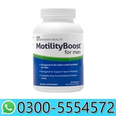 Motility Boost in Pakistan