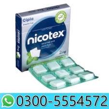 Nicotex Gum Price in Pakistan