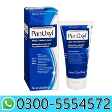 Panoxyl Acne Foaming Face in Pakistan