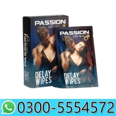 Passion Delay Wipes in Pakistan