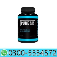 Pure For Men Pill Price in Pakistan