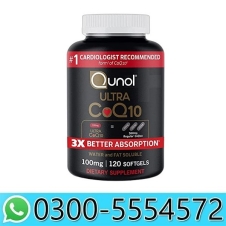 Qunol Ultra Coq10 in Pakistan