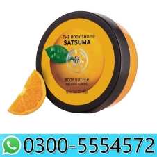 Satsuma Body Butter Cream in Pakistan