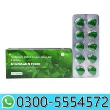 Stenagra Power Tablets in Pakistan