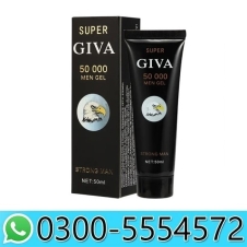 Super GIVE 50000 Men Gel in Pakistan