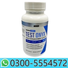 Test Onyx Pills Price in Pakistan