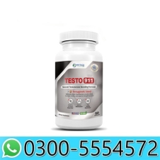 Testo 911 Capsule in Pakistan