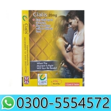 Uk Imported Cialis Tablets Available in Pakistan