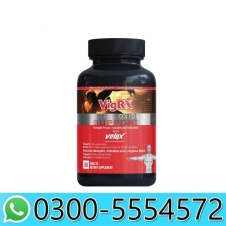 Vig Rx Nitric Oxide Capsules in Pakistan