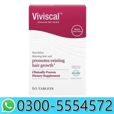 Viviscal Women's Hair Growth Supplements in Pakistan