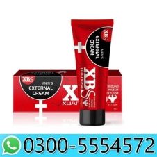 XBS Men's External Cream in Pakistan