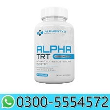 Alphentyx Health Alpha TRT Price in Pakistan