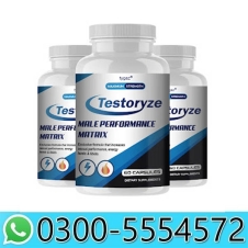 Testoryze Male Performance Capsules Price in Pakistan