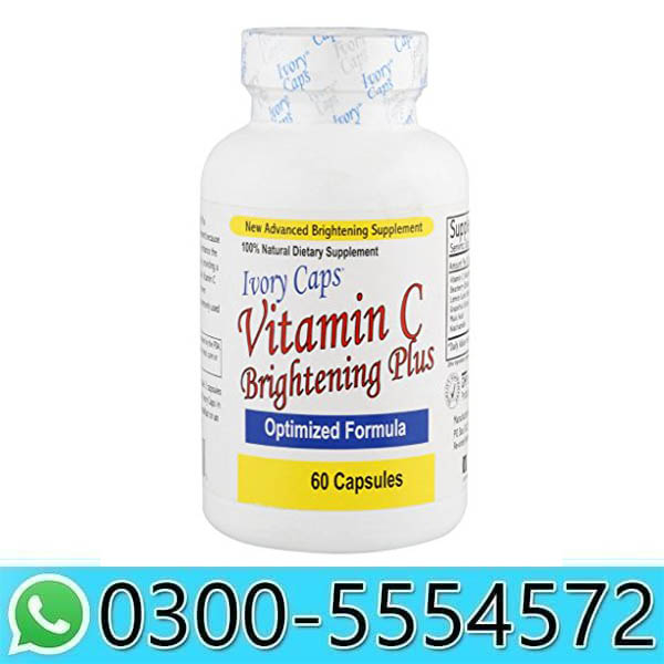 Ivory Caps Vitamin C Brightening Plus Price in Pakistan